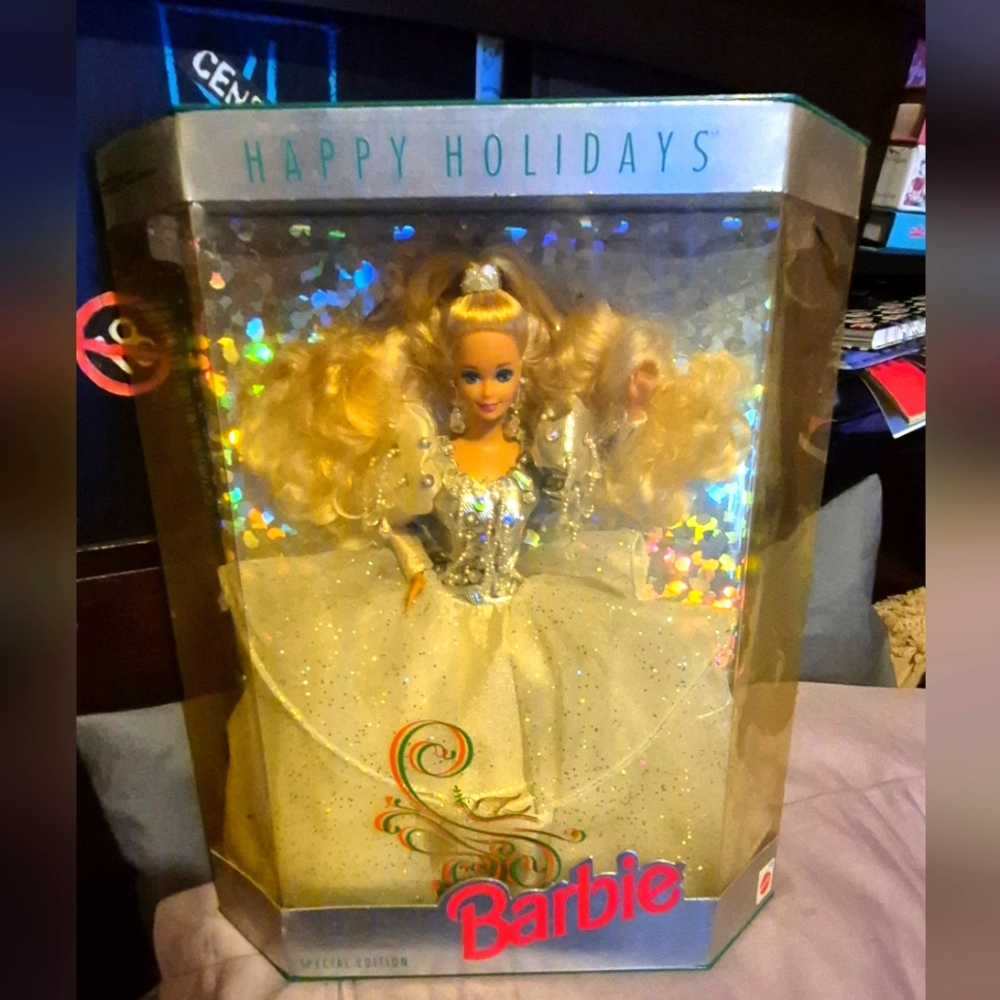 Barbie Happy Holidays Special Edition Doll